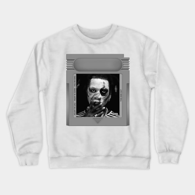 TA13OO Game Cartridge Crewneck Sweatshirt by PopCarts